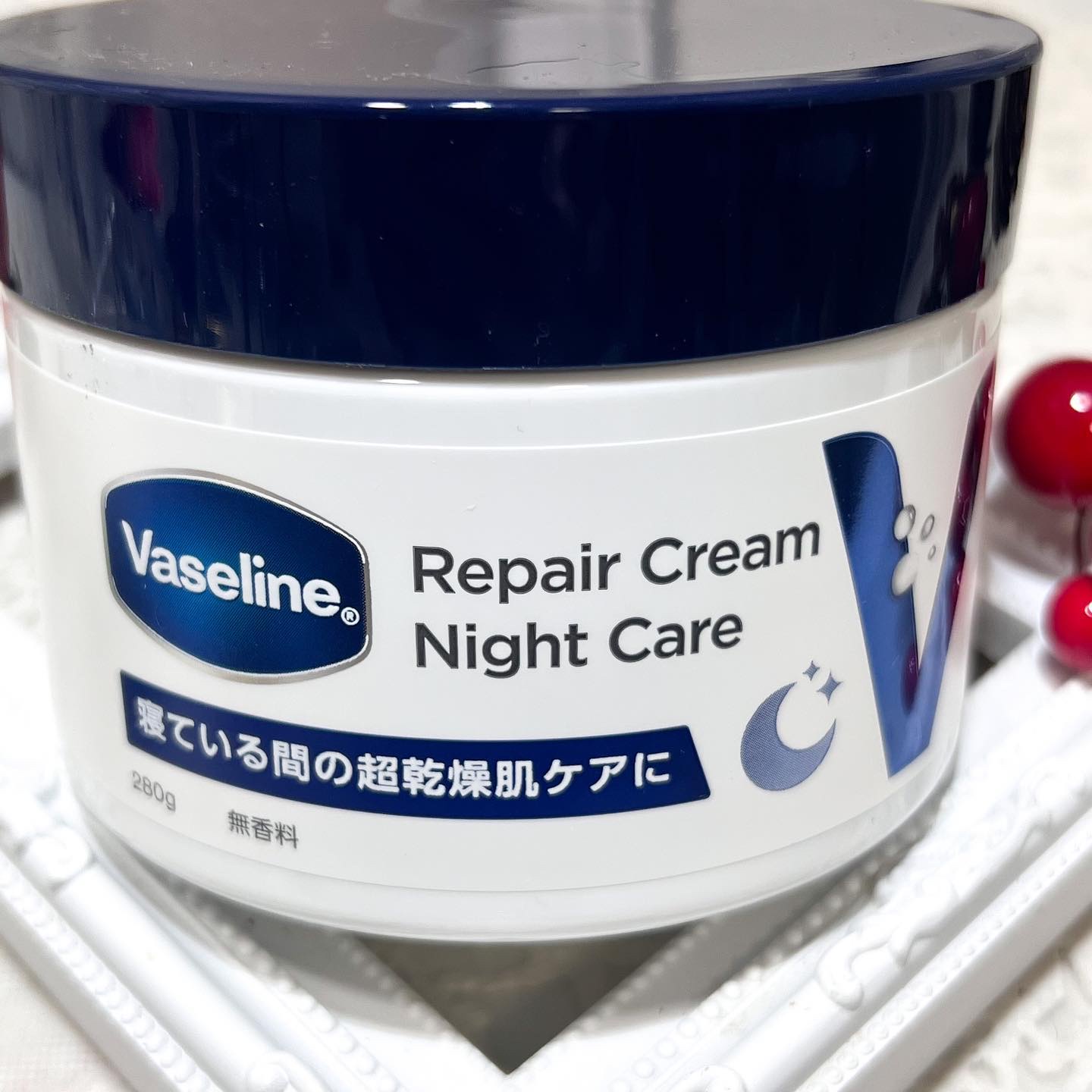 ヴァセリンリペアクリームナイトケア/ヴァセリン/ボディクリームを使ったクチコミ（3枚目）