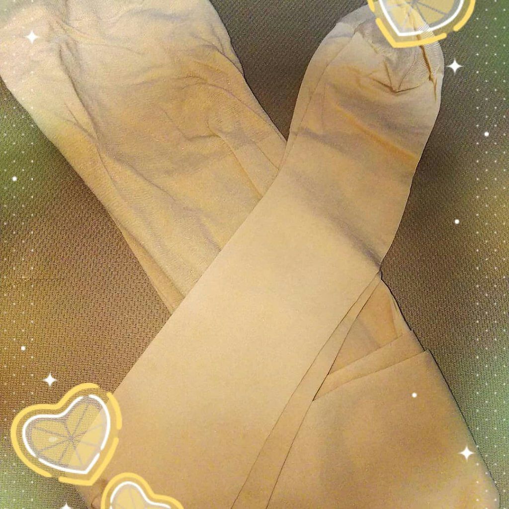 Shape&Keep/SLIMWALK/着圧ソックス・レギンスを使ったクチコミ(2枚目)