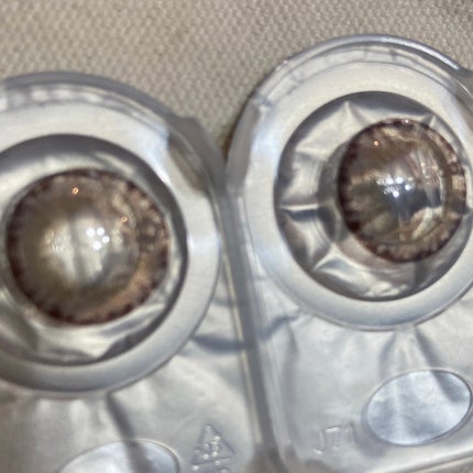 colors 1day ハーフグレーゴールド/colors/ワンデー(1DAY)カラコンの画像