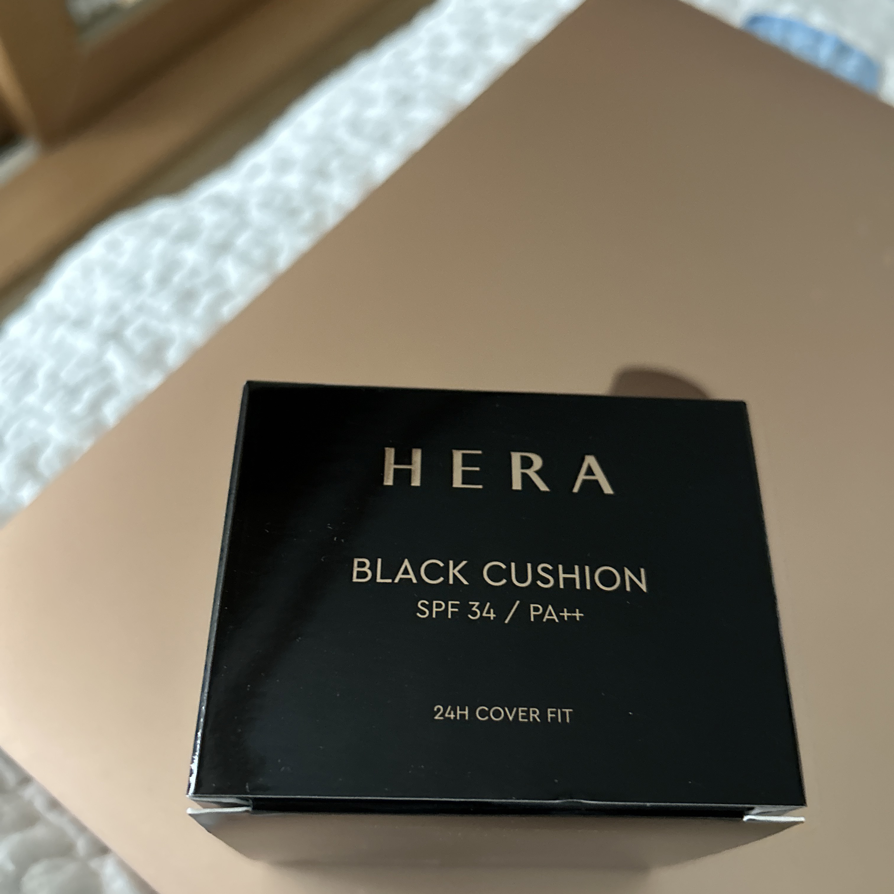 ブラック クッション/HERA/クッションファンデーションを使ったクチコミ（2枚目）