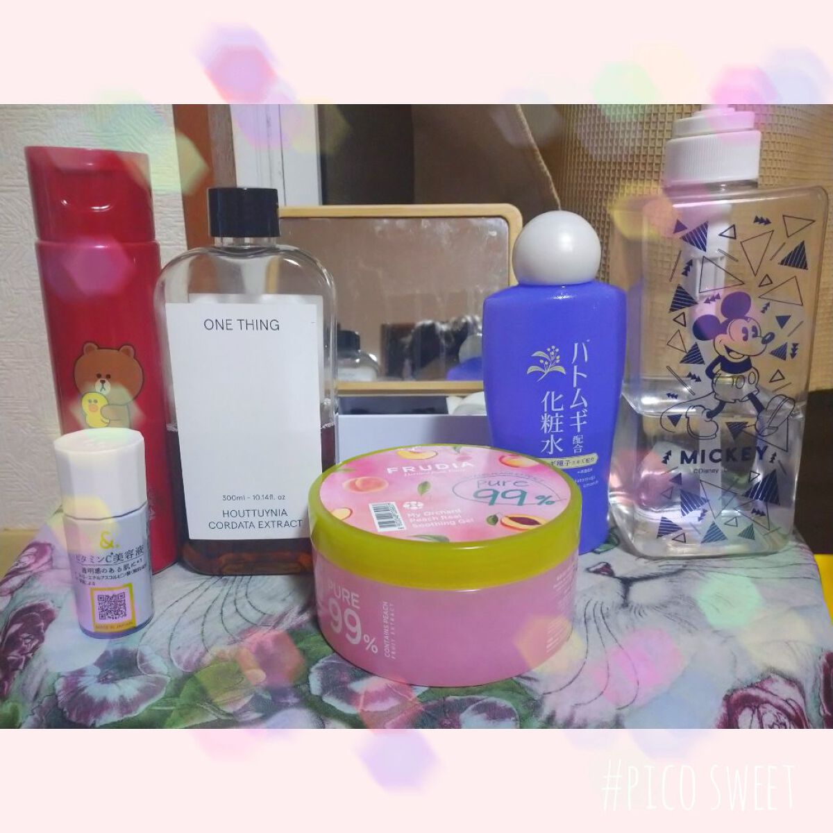 ドクダミ化粧水/ONE THING/化粧水を使ったクチコミ（1枚目）