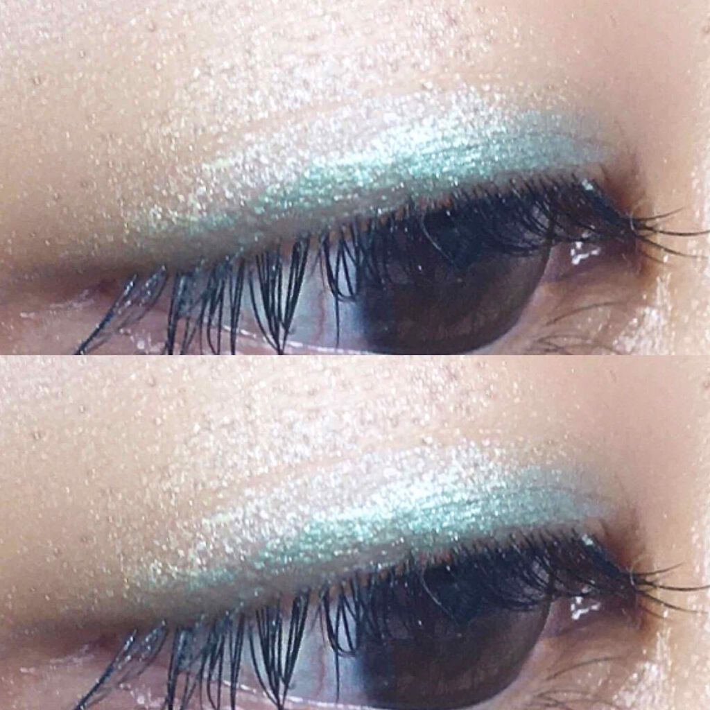 UR GLAM　POWDER EYESHADOW/U R GLAM/単色アイシャドウを使ったクチコミ（2枚目）