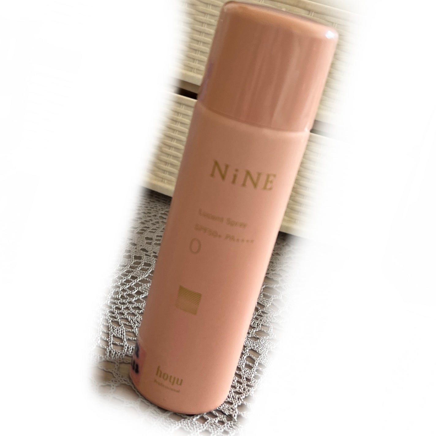 ルーセントスプレー0 /NiNE/ヘアスプレーを使ったクチコミ(1枚目)