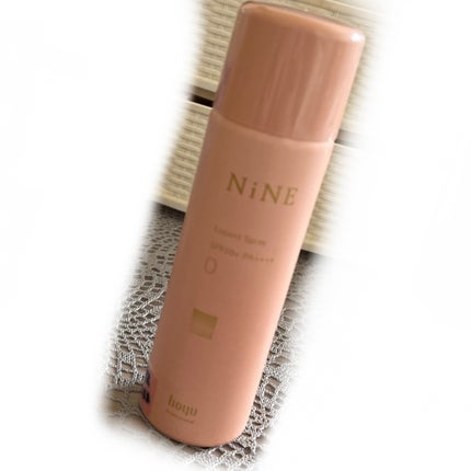 ルーセントスプレー0 /NiNE/ヘアスプレーを使ったクチコミ(1枚目)