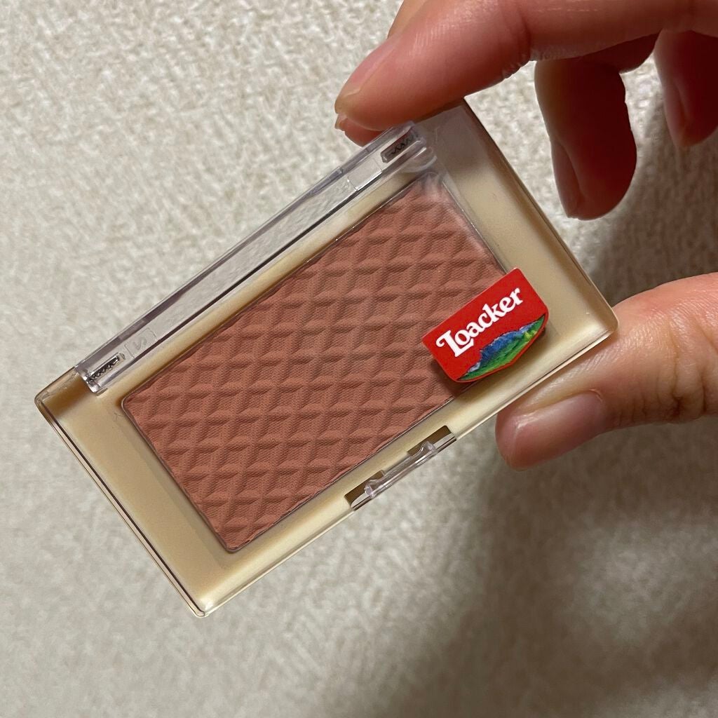 ローカー スウィートレイヤーチーク/ETUDE/パウダーチークを使ったクチコミ(2枚目)