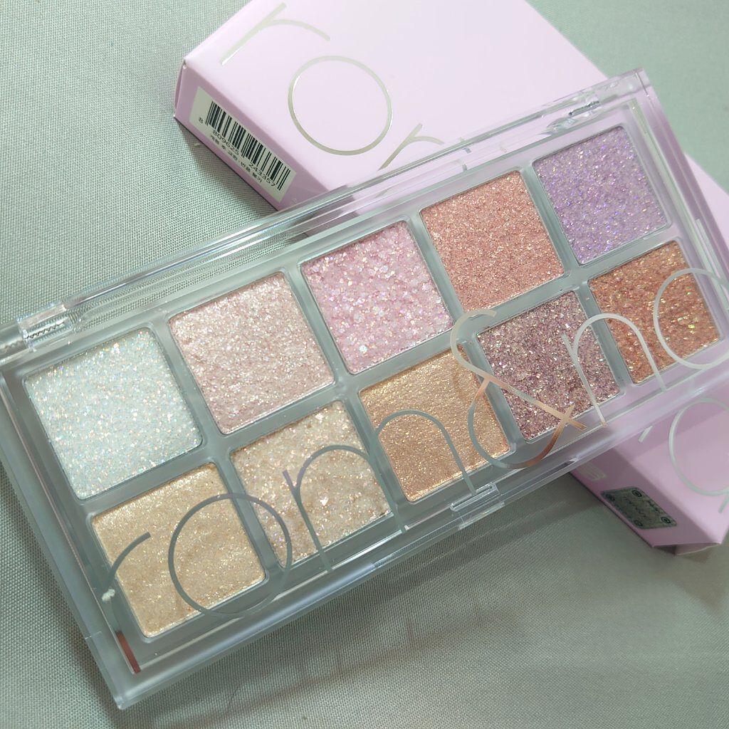 ベターザンパレット/rom&nd/アイシャドウパレットを使ったクチコミ（1枚目）