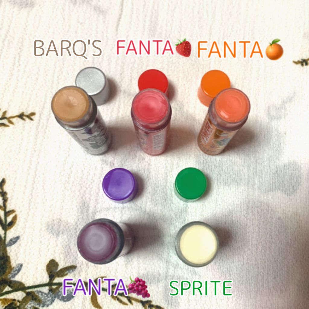 リップバーム ファンタグレープの香り/LiP SMACKER(リップスマッカー)/リップバームを使ったクチコミ(2枚目)