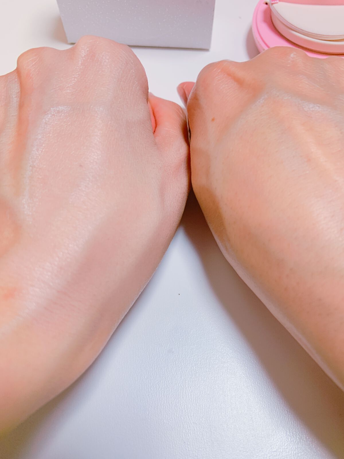 PROBIOエッセンスクッション/ネイチャーリパブリック/クッションファンデーションを使ったクチコミ(6枚目)