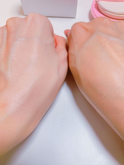 PROBIOエッセンスクッション/ネイチャーリパブリック/クッションファンデーションを使ったクチコミ(6枚目)