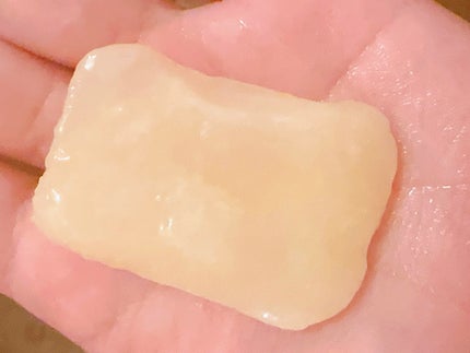 手作り洗顔石鹸 アンティアン クイーン オブ ソープ 「ラベンダーハニー」/アンティアン/洗顔石鹸を使ったクチコミ(3枚目)