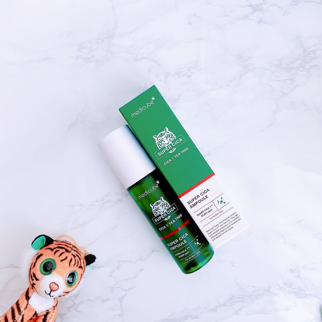 スーパーシカアンプル/MEDICUBE/美容液を使ったクチコミ（1枚目）