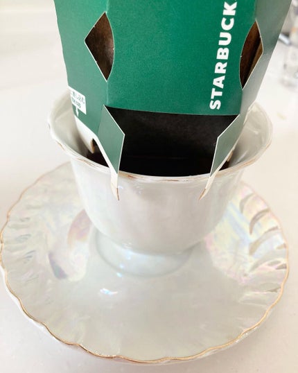 マミマロロン on LIPS 「スターバックスオリガミ®パーソナルドリップ®🌿@starbu..」(5枚目)