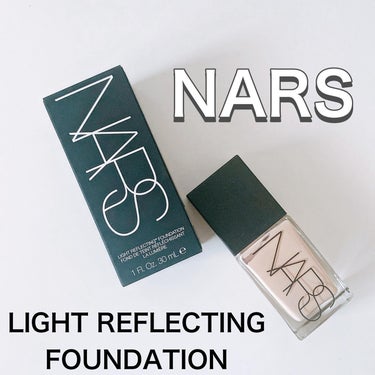 ライトリフレクティング ファンデーション/NARS/リキッドファンデーションを使ったクチコミ（1枚目）