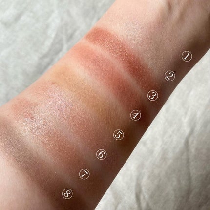 ジャパン イン ブルーム アイシャドウ パレット/ローラ メルシエ/アイシャドウパレットを使ったクチコミ(5枚目)