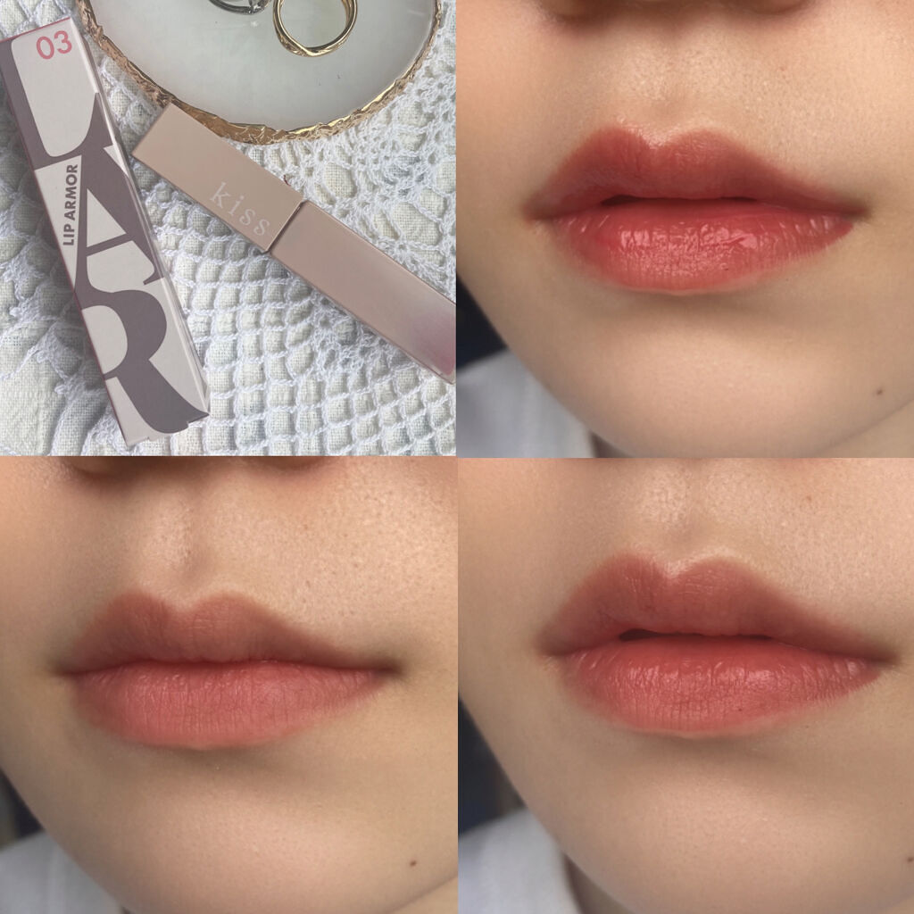 リップアーマー/KiSS/口紅を使ったクチコミ（2枚目）