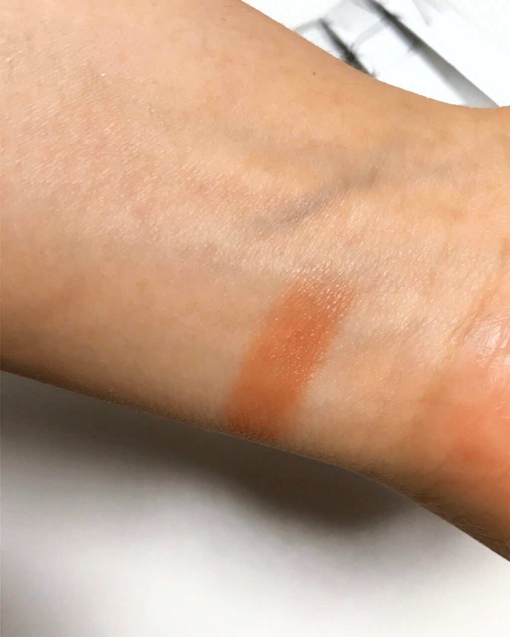 ソフトマット ティンティッドリップバーム/NARS/口紅を使ったクチコミ(2枚目)