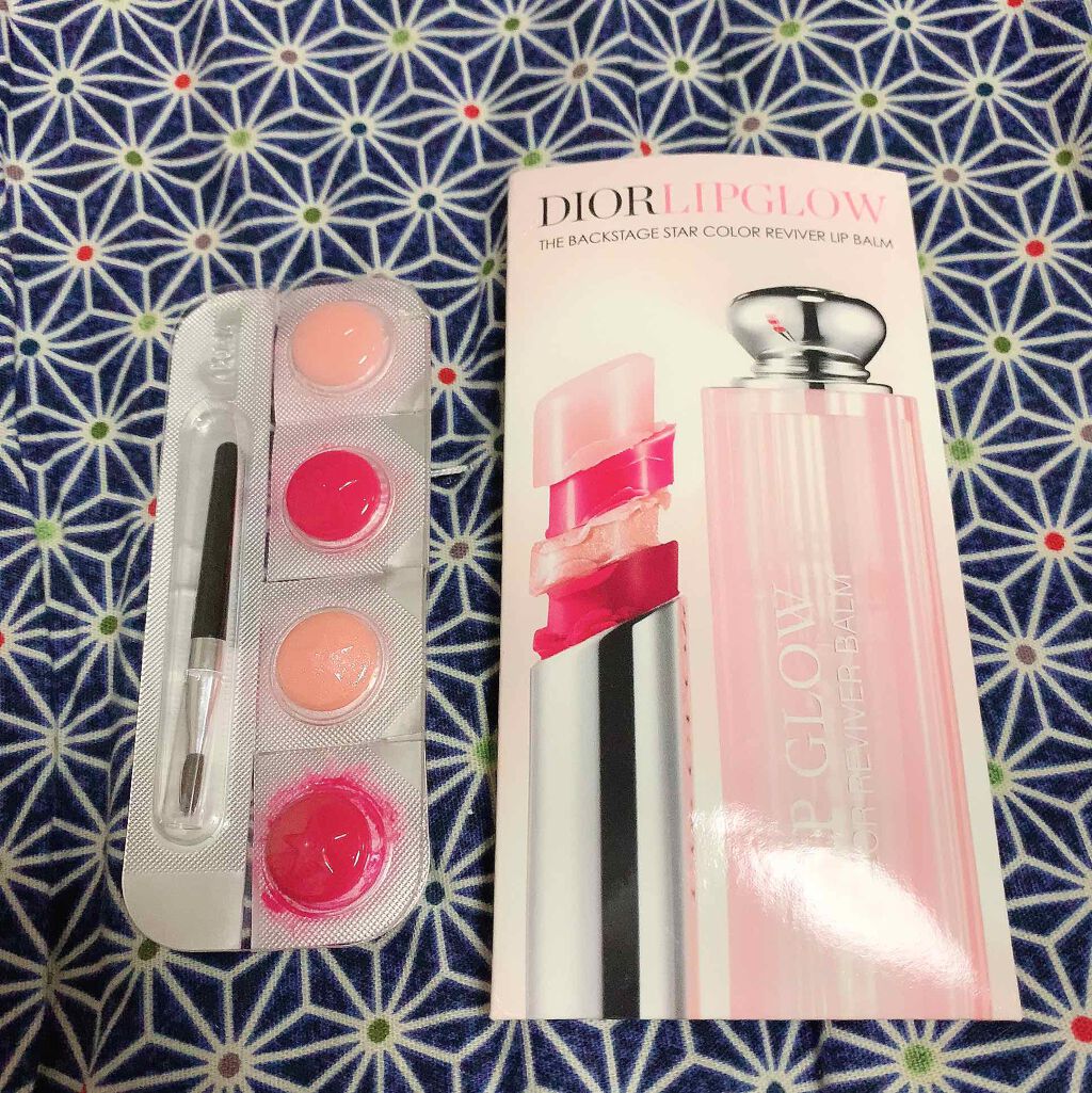 【旧】ディオール アディクト リップ グロウ/Dior/リップケアを使ったクチコミ(2枚目)