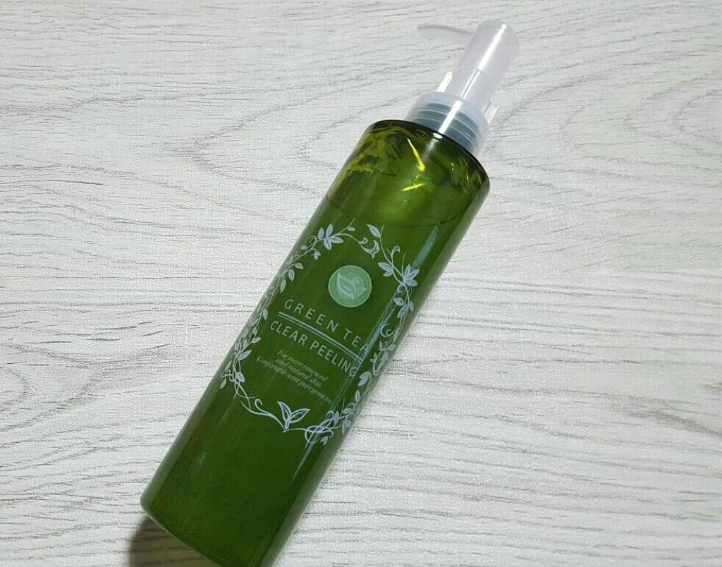 クリアピーリング/サンタマルシェ/ピーリングを使ったクチコミ（1枚目）