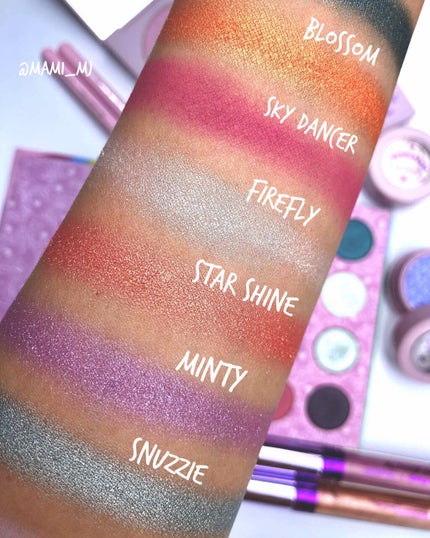 My Little Pony eyeshadow palette/ColourPop/アイシャドウパレットを使ったクチコミ(1枚目)