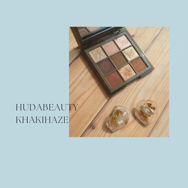 Haze Obsessions/Huda Beauty/アイシャドウパレットを使ったクチコミ（1枚目）