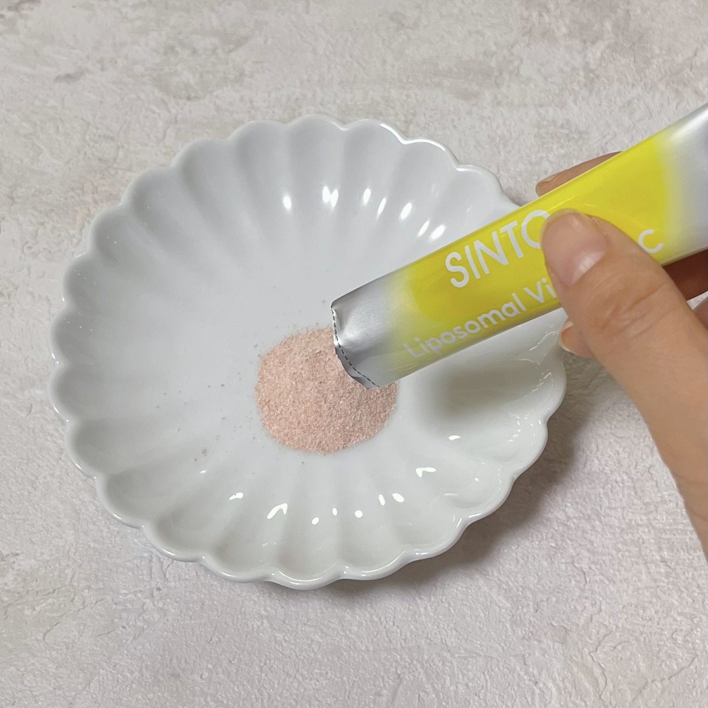 リポソーム ビタミンC/SINTO/美容サプリメントを使ったクチコミ(3枚目)