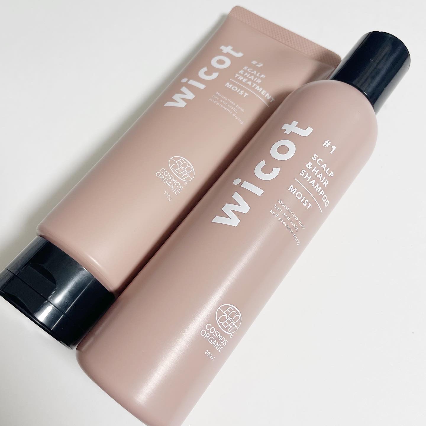 スカルプ＆ヘア シャンプー/トリートメント モイスト/wicot/市販シャンプーを使ったクチコミ（2枚目）