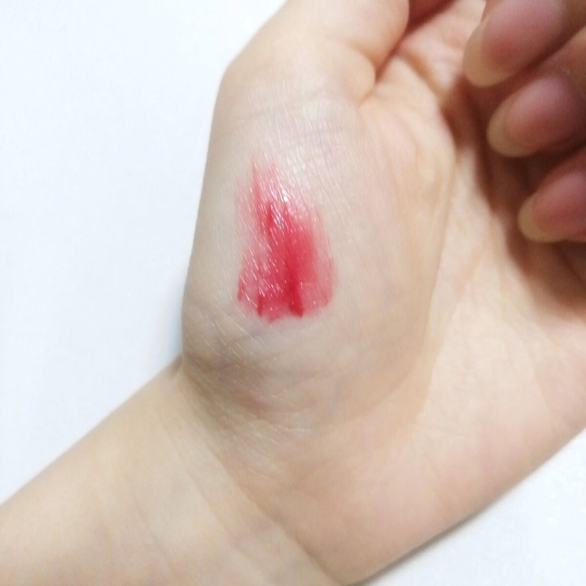 ダブルレイヤーオーバーベルベットティント/BLACK ROUGE/リップティントを使ったクチコミ（2枚目）