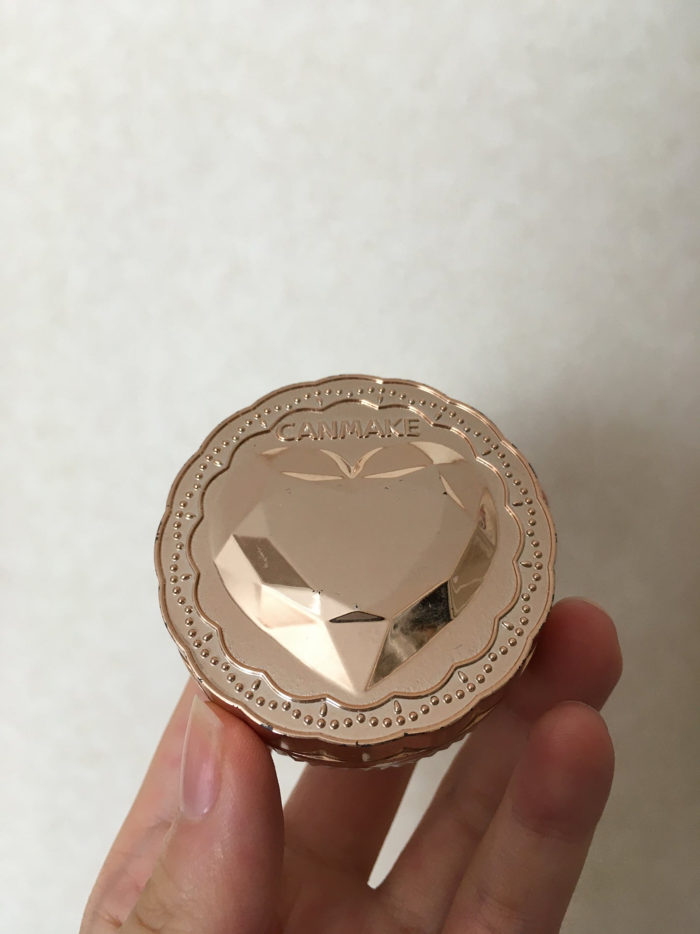 シークレットビューティーパウダー/キャンメイク/プレストパウダーを使ったクチコミ(1枚目)