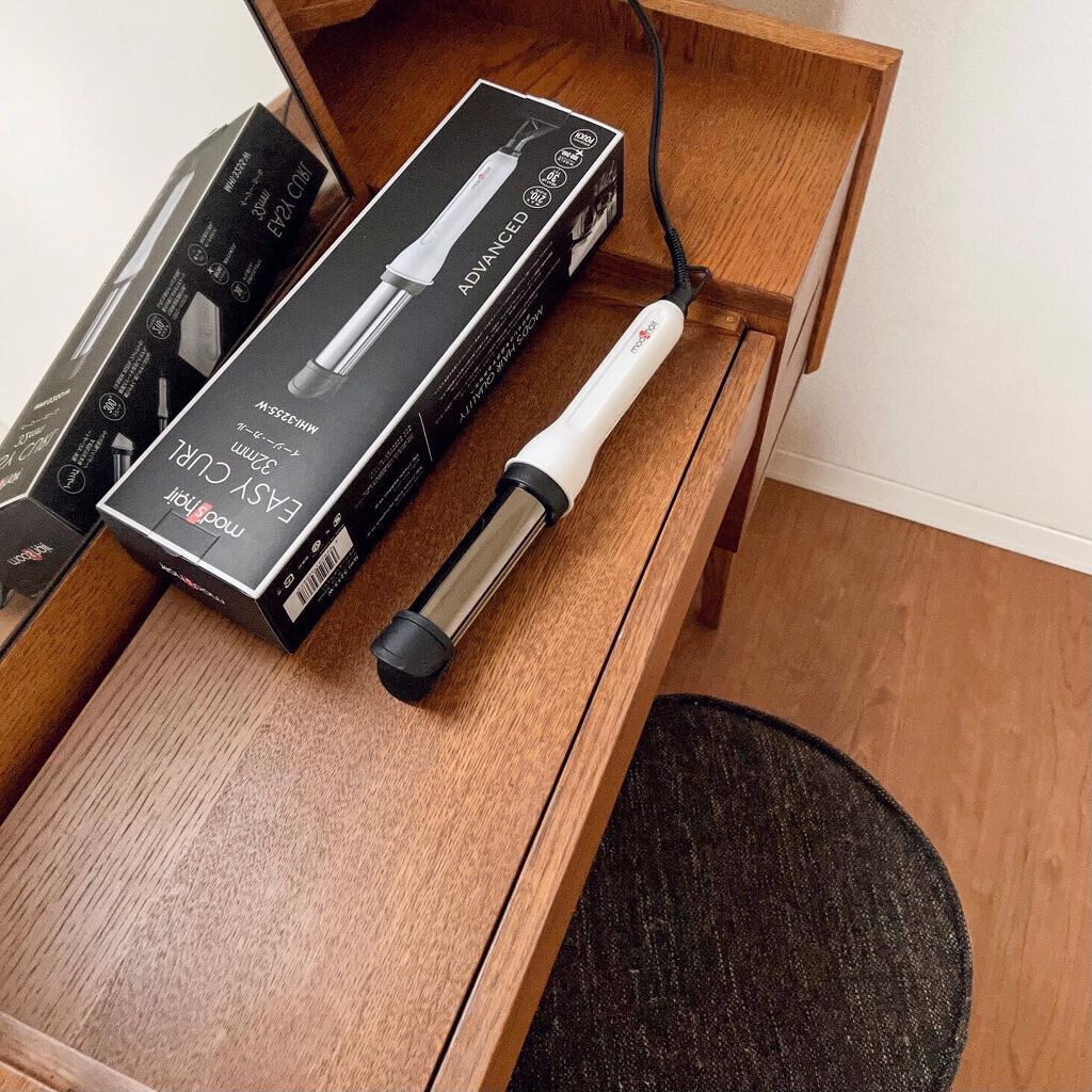 アドバンス イージー・カール32mm MHI-3255/mod's hair/カールアイロンを使ったクチコミ(1枚目)