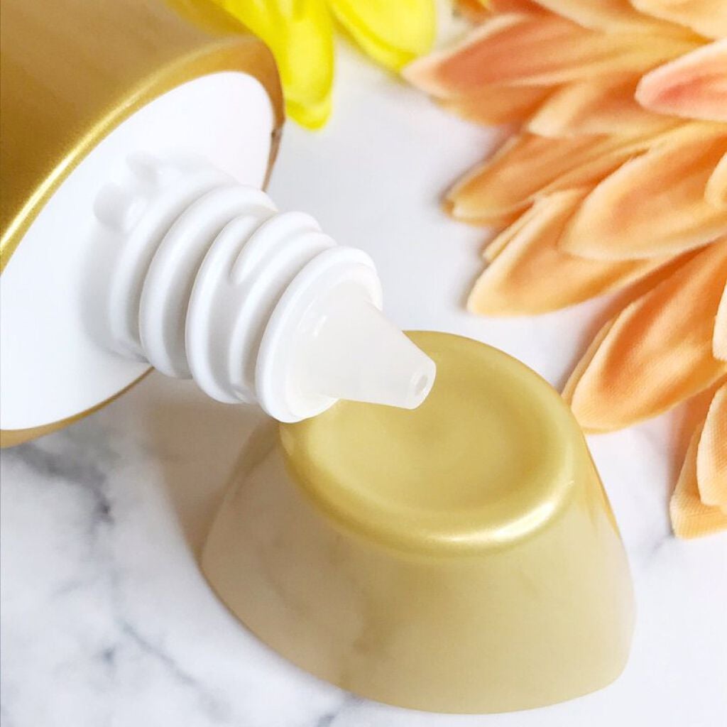 スーパーモイスチャージェルゴールド/スキンアクア/日焼け止めジェルを使ったクチコミ(3枚目)