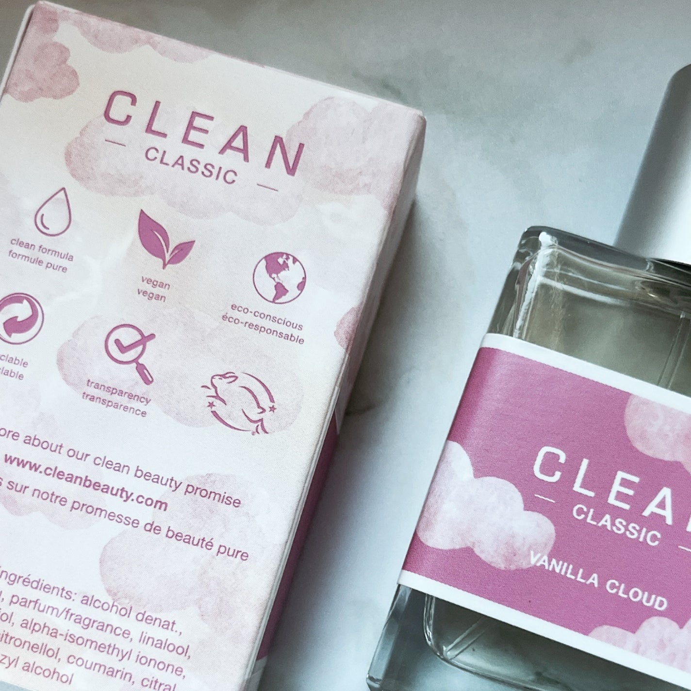 クリーン クラシック バニラクラウド オードパルファム/CLEAN/香水(その他)を使ったクチコミ(4枚目)