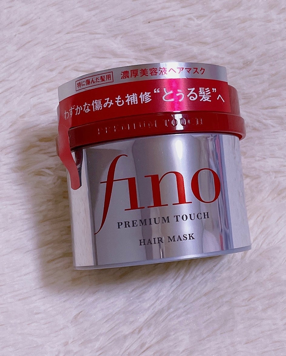 フィーノ プレミアムタッチ 濃厚美容液ヘアマスク/フィーノ/ヘアマスク・ヘアパックを使ったクチコミ(1枚目)