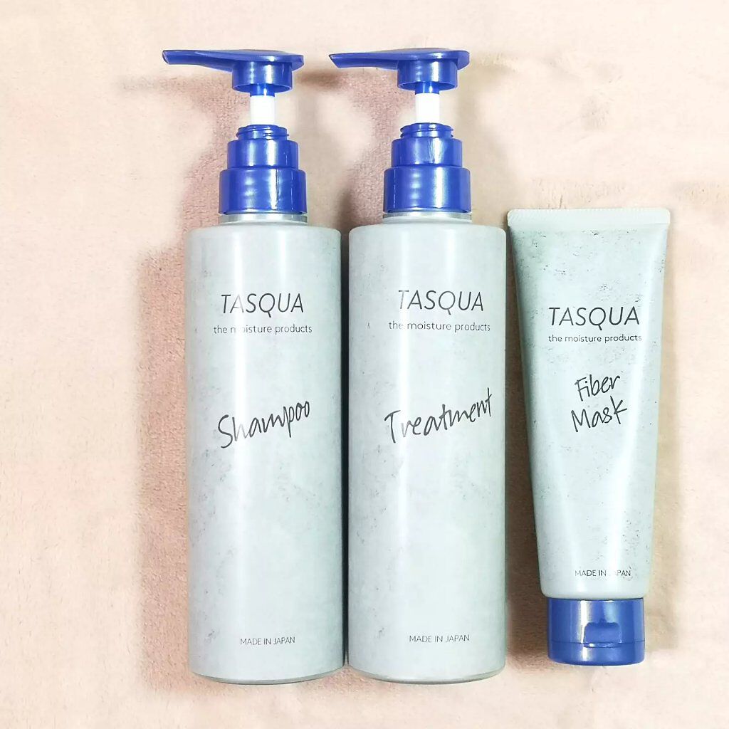 ファイバーマスク/TASQUA/ヘアマスク・ヘアパックを使ったクチコミ(3枚目)
