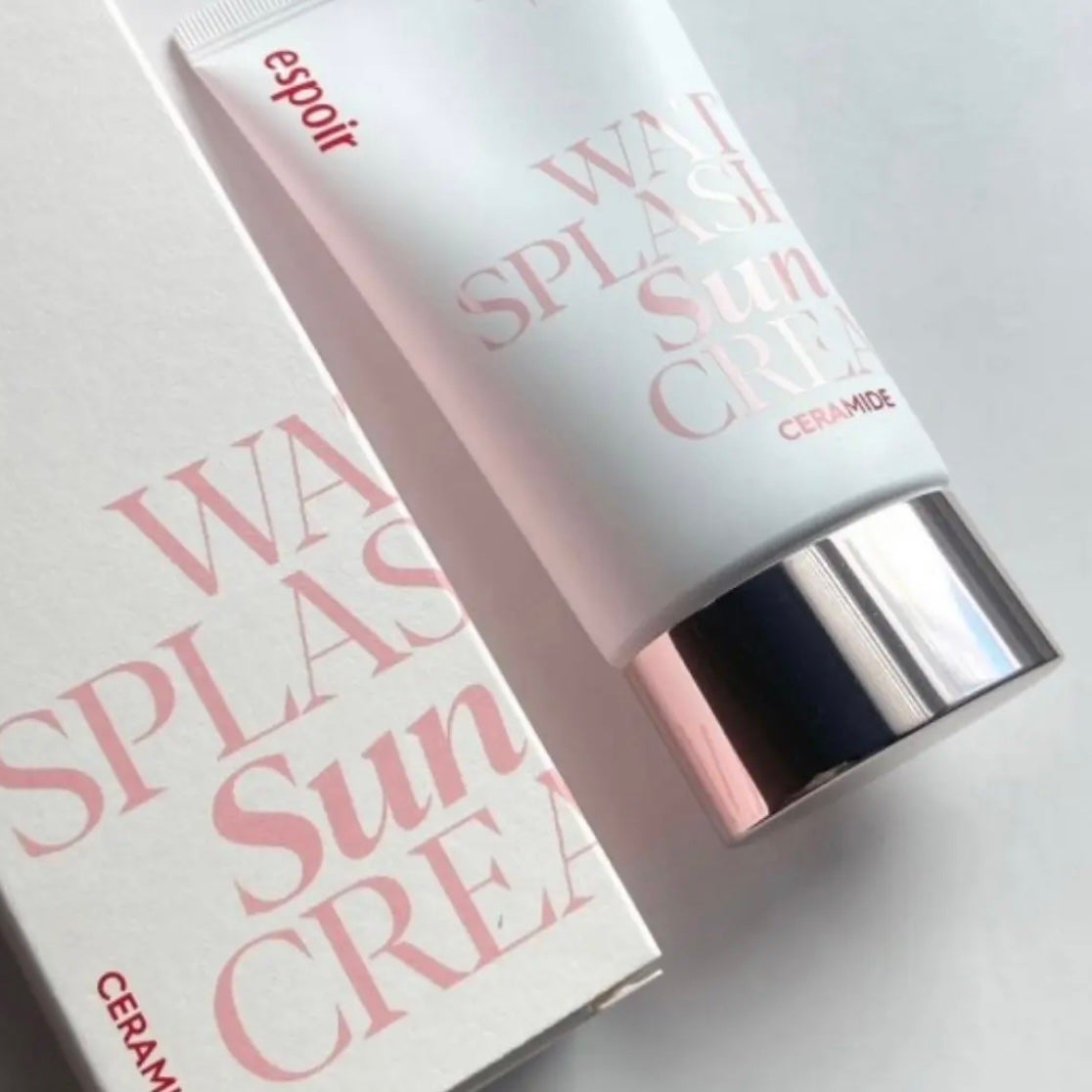 ウォータースプラッシュサンクリーム セラミド/espoir/日焼け止めクリームを使ったクチコミ(1枚目)