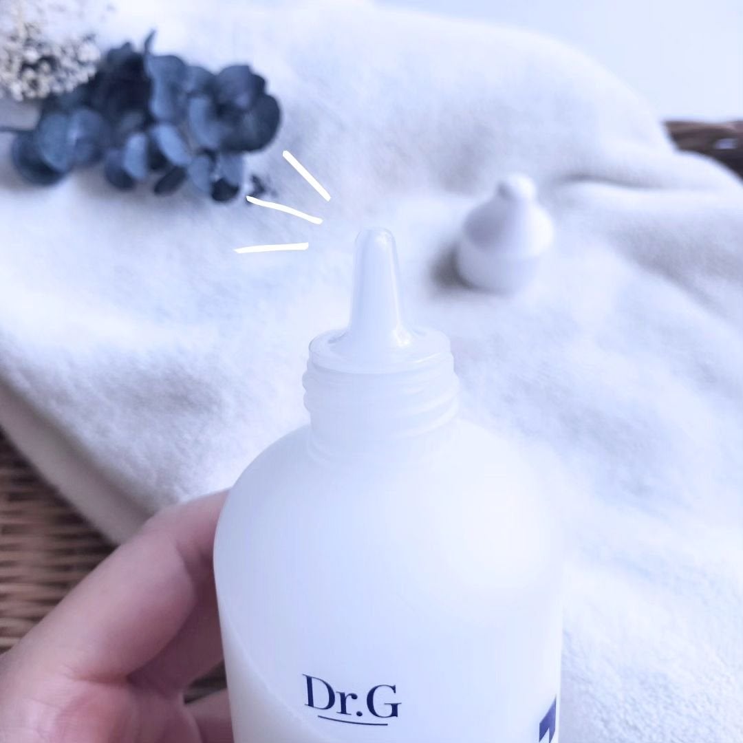 ザモイスチャーバリアDリキッドトナー/Dr.G/化粧水を使ったクチコミ(2枚目)