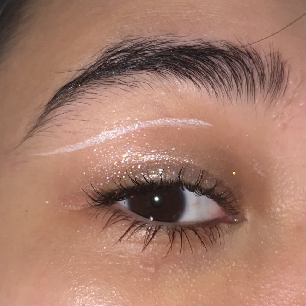 グリッタープリズム シャドウ/MISSHA/グリッターを使ったクチコミ（1枚目）