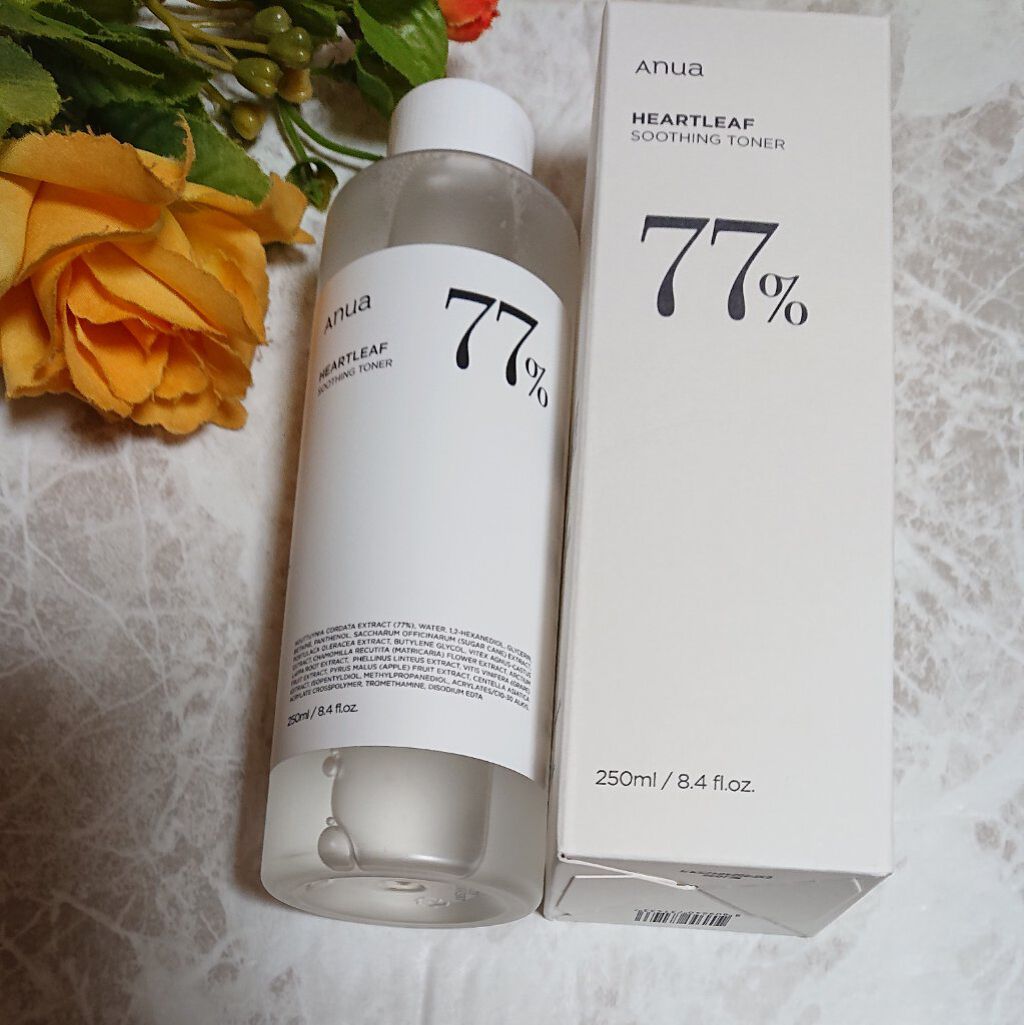 ドクダミ 77 スージングトナー/Anua/化粧水を使ったクチコミ（2枚目）
