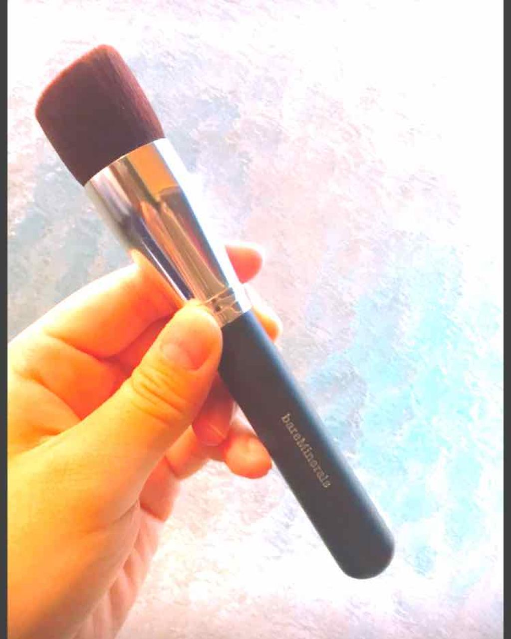 プレシジョン フェイス ブラシ/bareMinerals/メイクブラシを使ったクチコミ（1枚目）