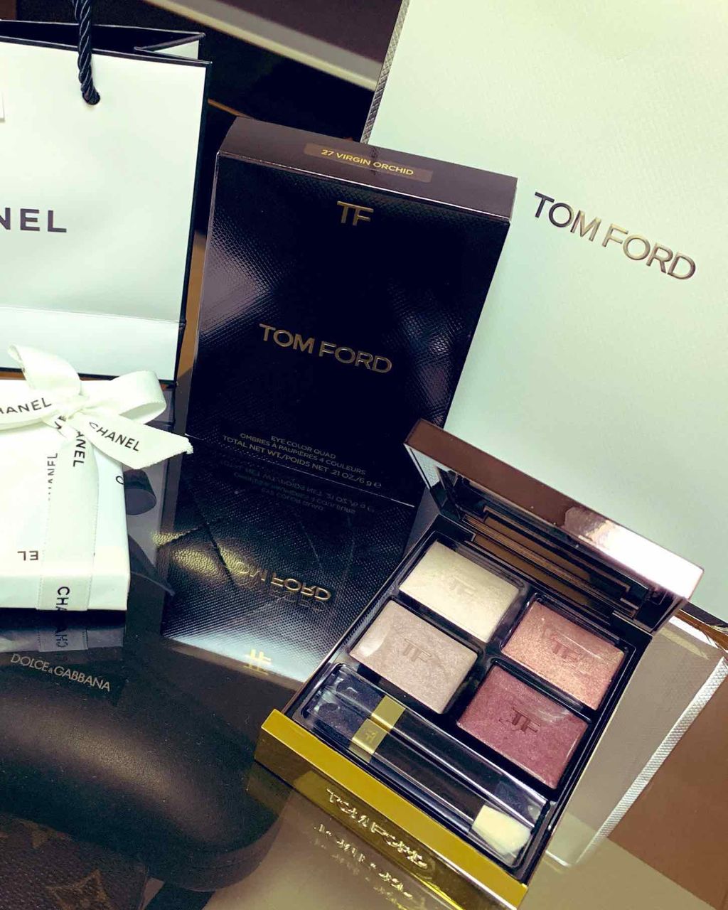 ミロワール ドゥーブル ファセット/CHANEL/その他化粧小物を使ったクチコミ（3枚目）