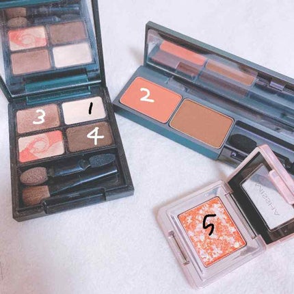 アイカラー/ミュゼル ノクターナル/アイシャドウパレットを使ったクチコミ(3枚目)