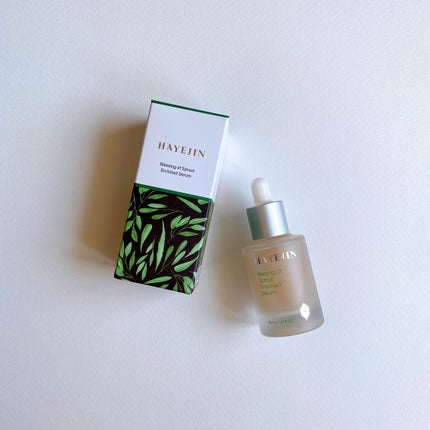 ブレッシングオブスプラウトエンリッチドセラム/HAYEJIN/美容液を使ったクチコミ(1枚目)