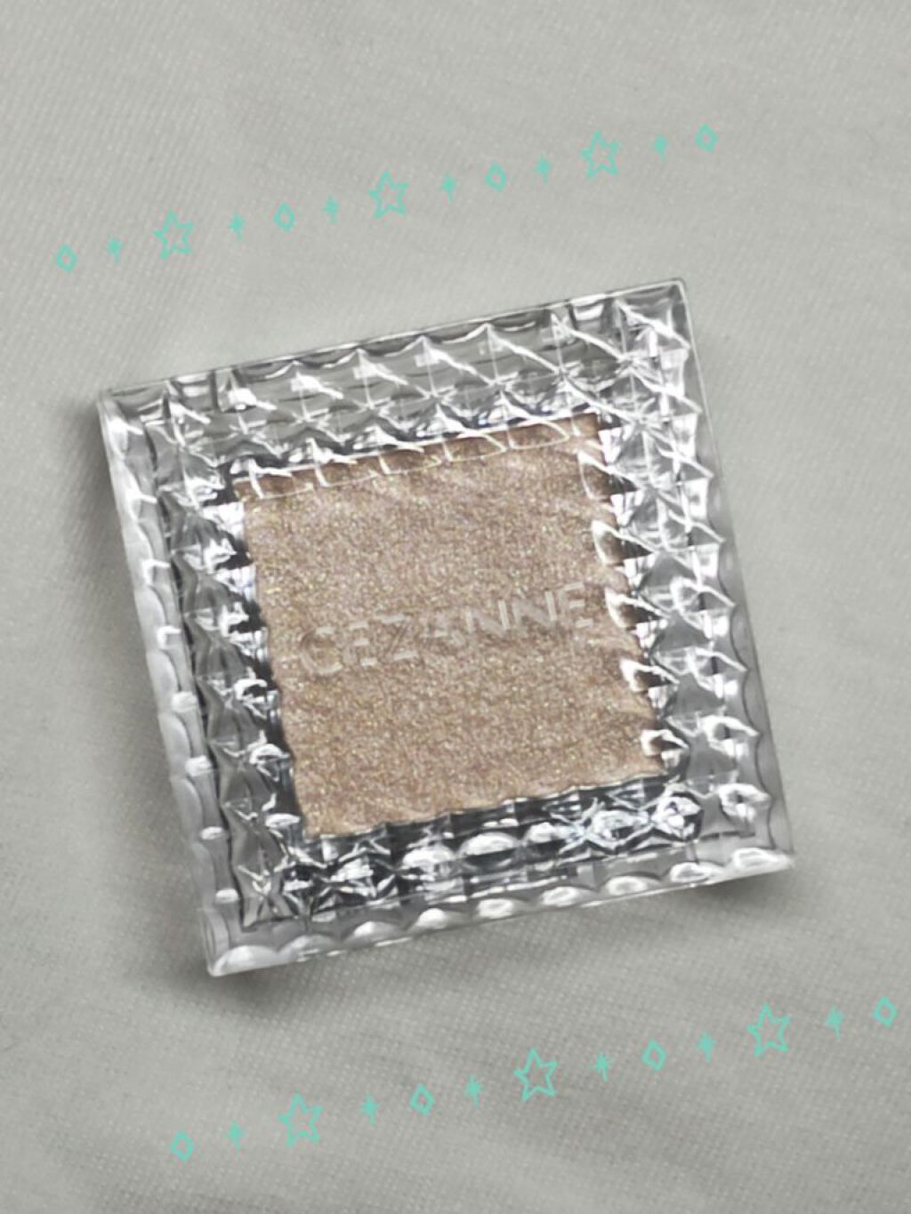 シングルカラーアイシャドウ/CEZANNE/単色アイシャドウを使ったクチコミ（1枚目）