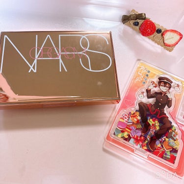 オーガズム オン ザ ビーチ チークパレット/NARS/パウダーチークを使ったクチコミ（2枚目）