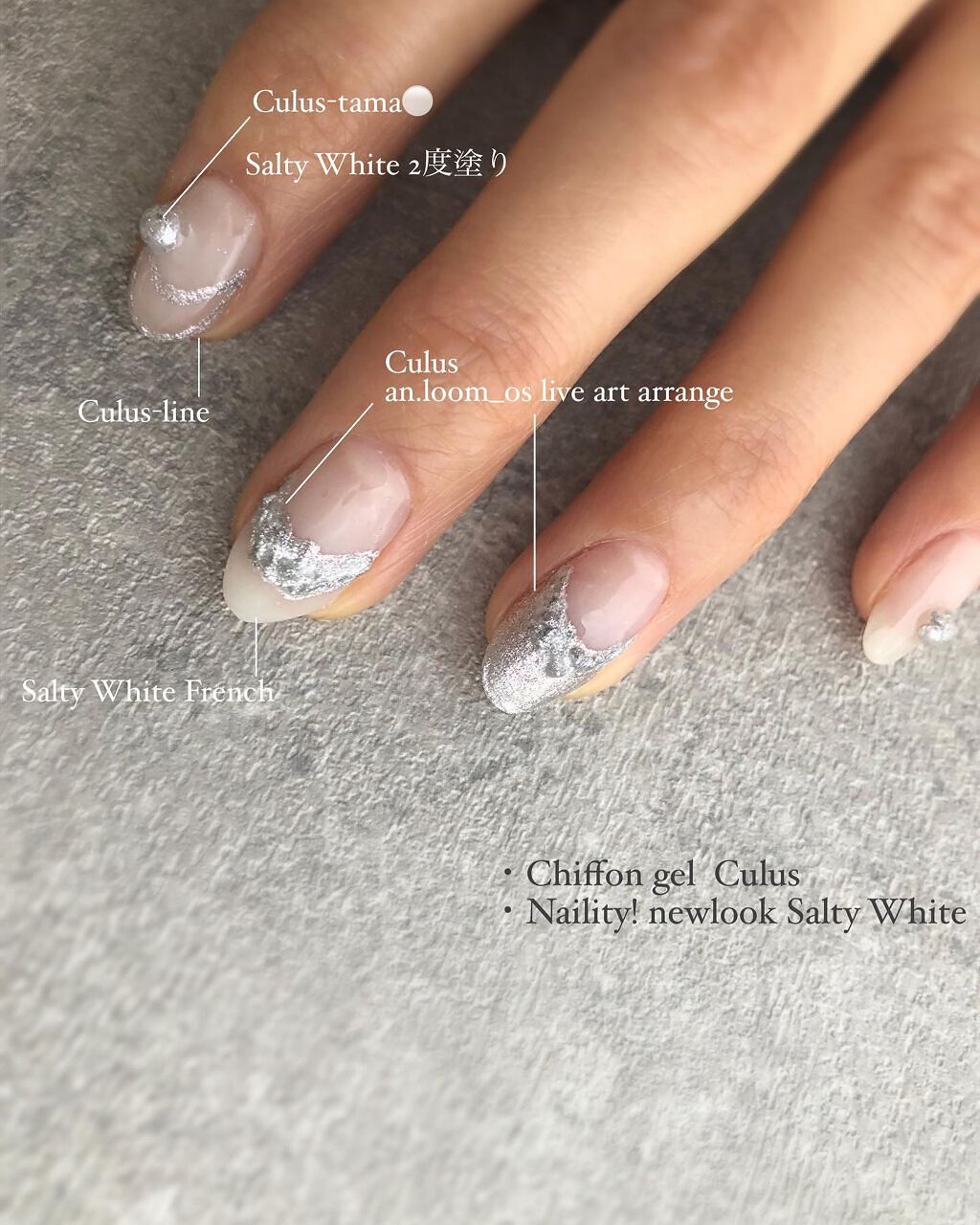 ネイリティ! ネイル ジェルネイルカラー/Naility!/ジェルネイルを使ったクチコミ(6枚目)