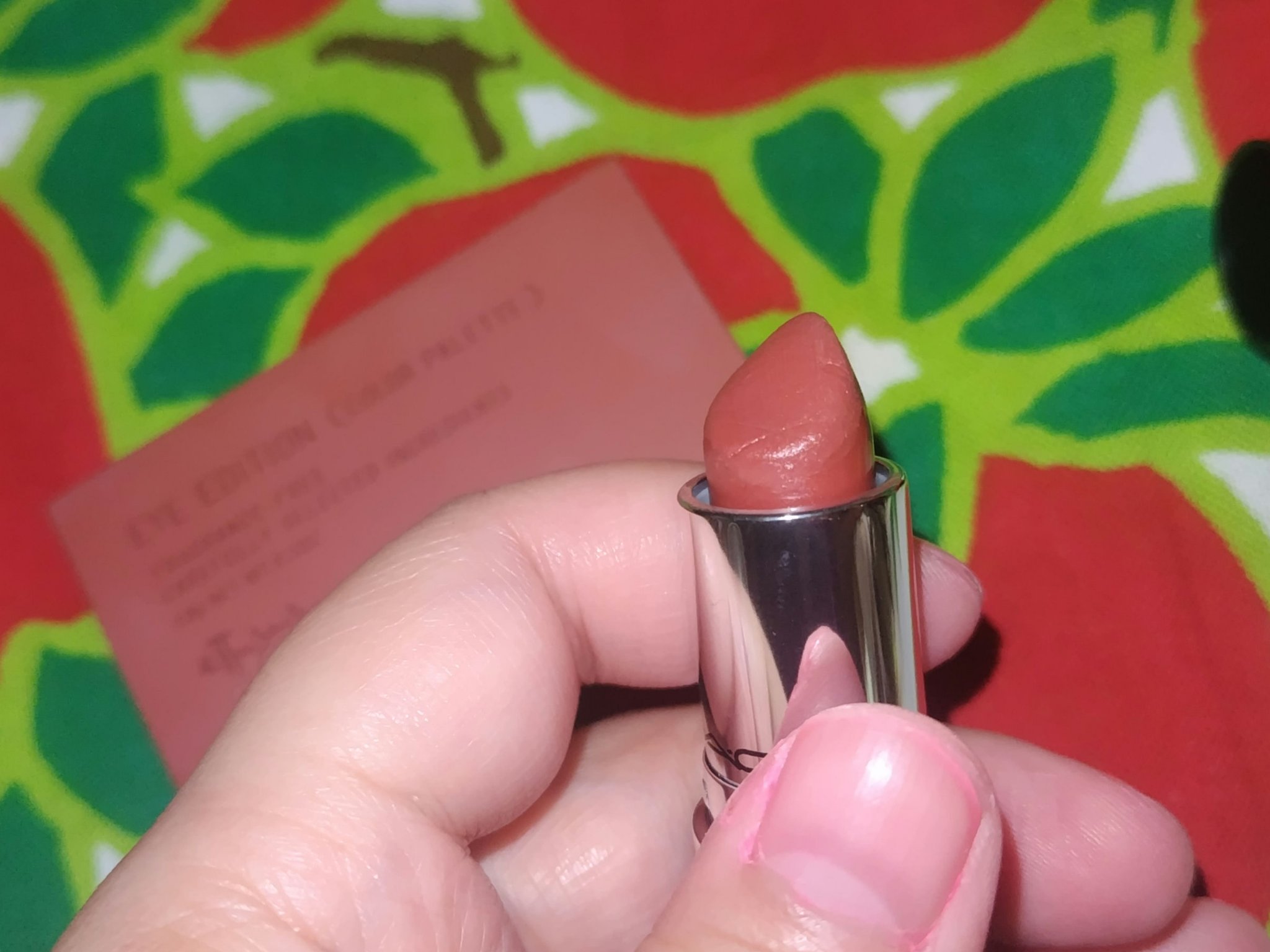 ラスターガラス リップスティック/M・A・C/口紅を使ったクチコミ（2枚目）