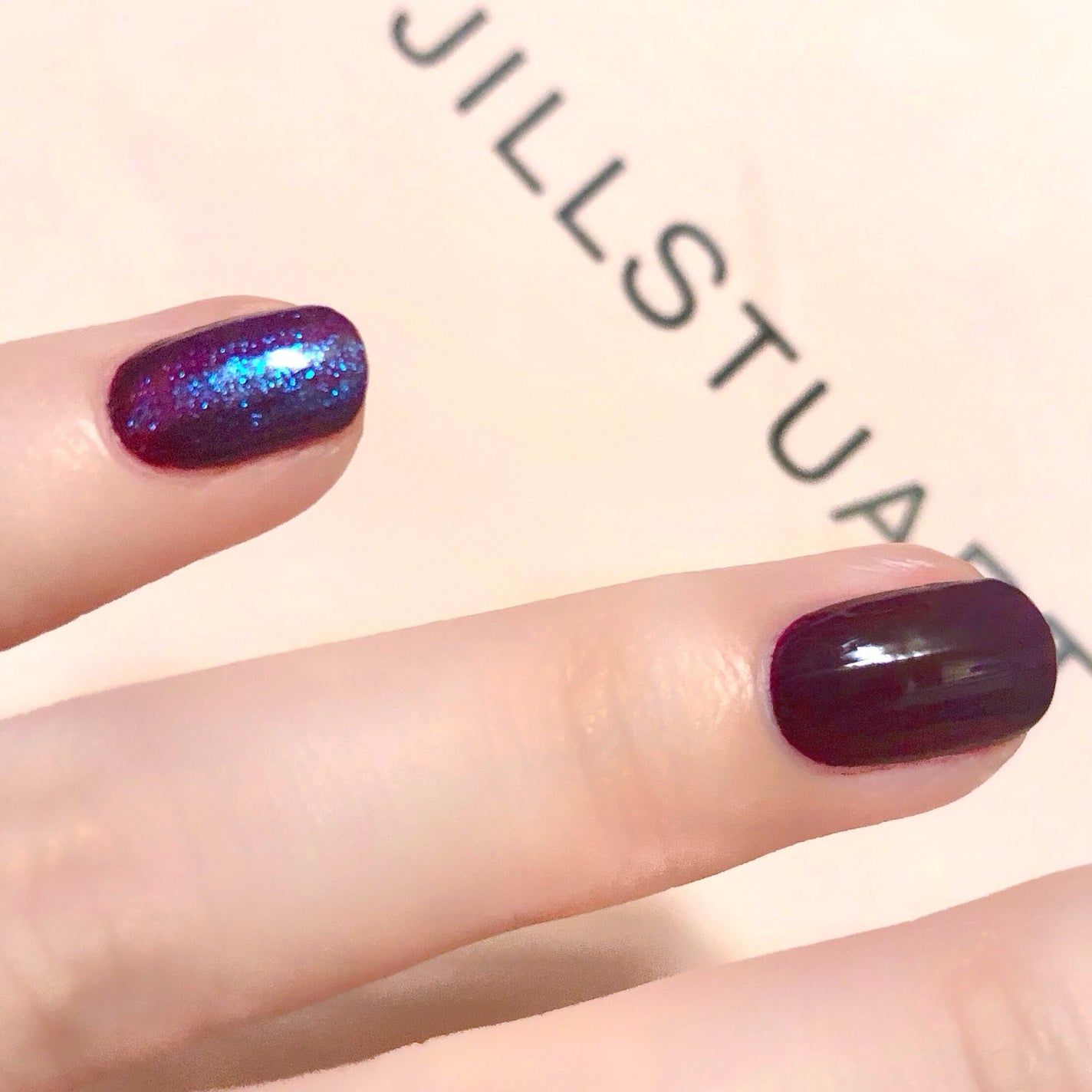 フレグラント ネイルラッカー/JILL STUART/マニキュアを使ったクチコミ(10枚目)