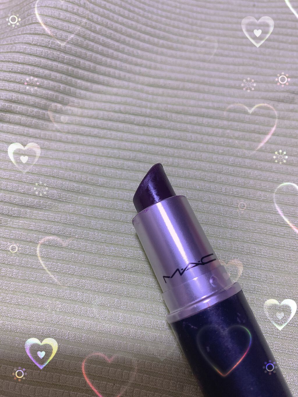 リップスティック/M・A・C/口紅を使ったクチコミ(2枚目)