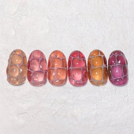 カラージェル/ネイル工房/ジェルネイルを使ったクチコミ(3枚目)