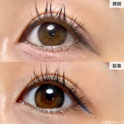 Glowy 1day/OLENS/ワンデー(1DAY)カラコンを使ったクチコミ(3枚目)