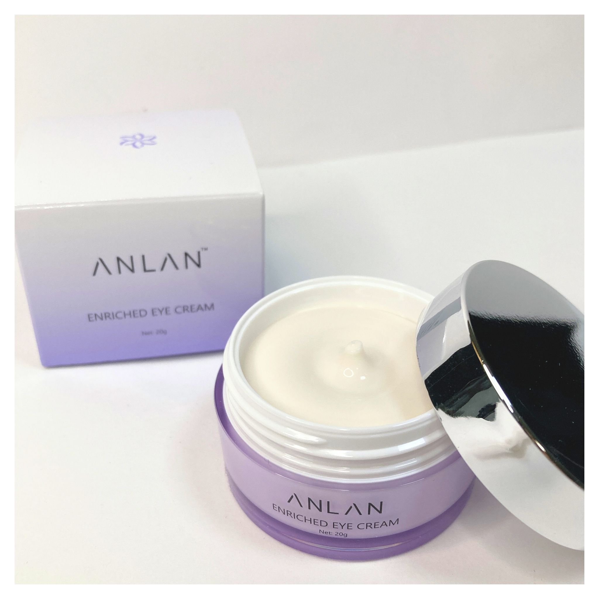 エンリッチドアイクリーム/ANLAN/フェイスクリームを使ったクチコミ（3枚目）